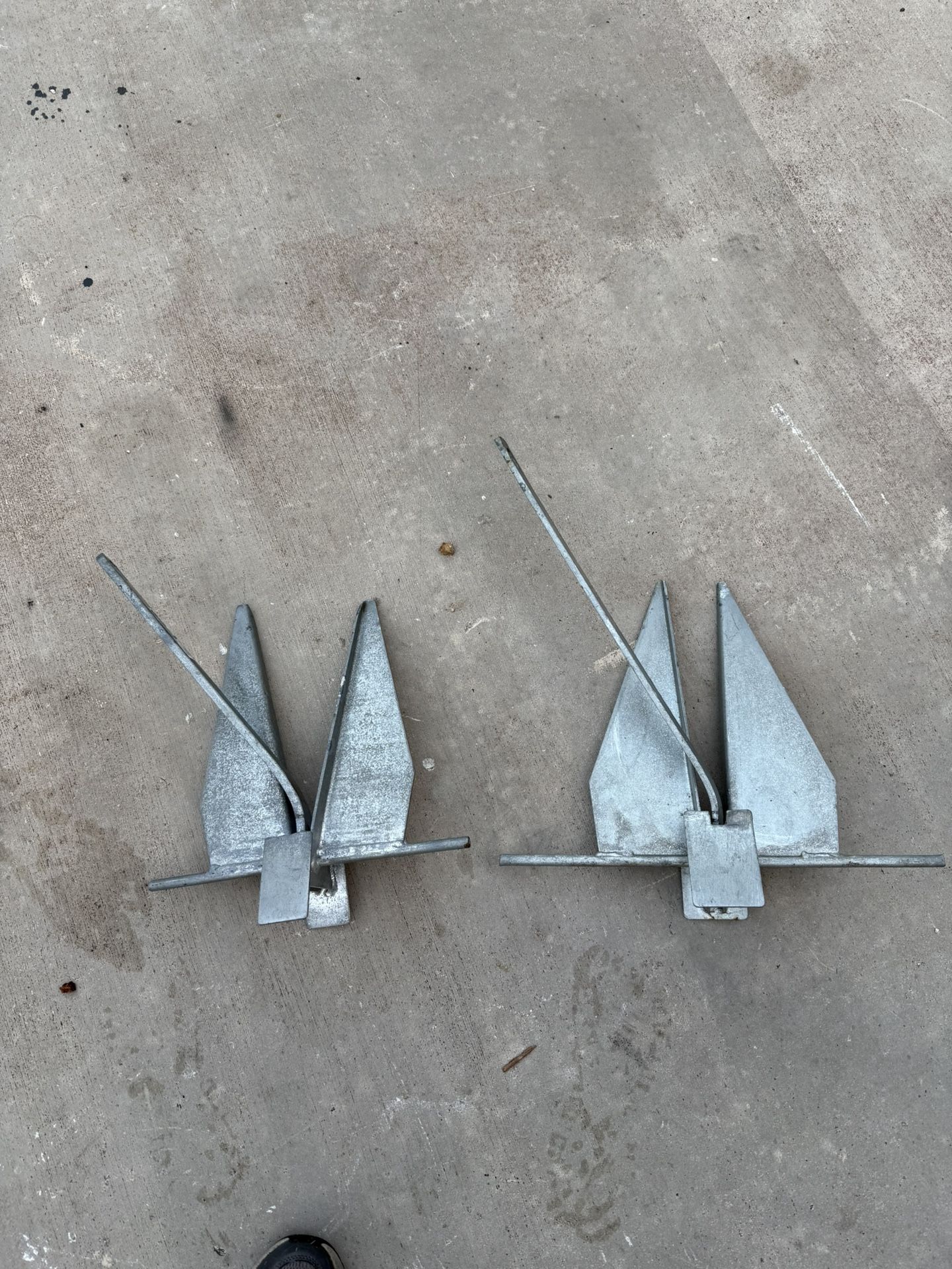 Small 4lb Boat 🛥️ Anchors $25 Each