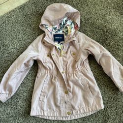 Girl Light Pink Jacket