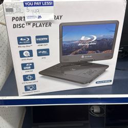 Portable Blu-ray Player