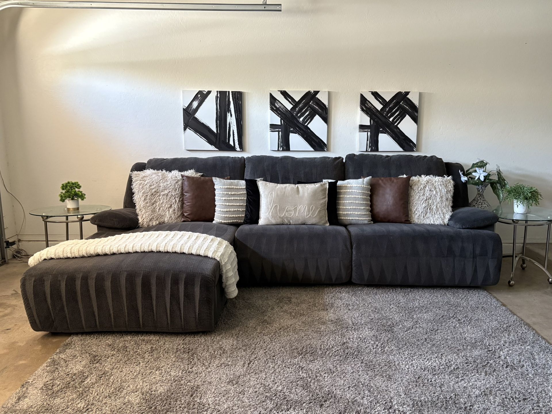 Reclining Sectional Sofa