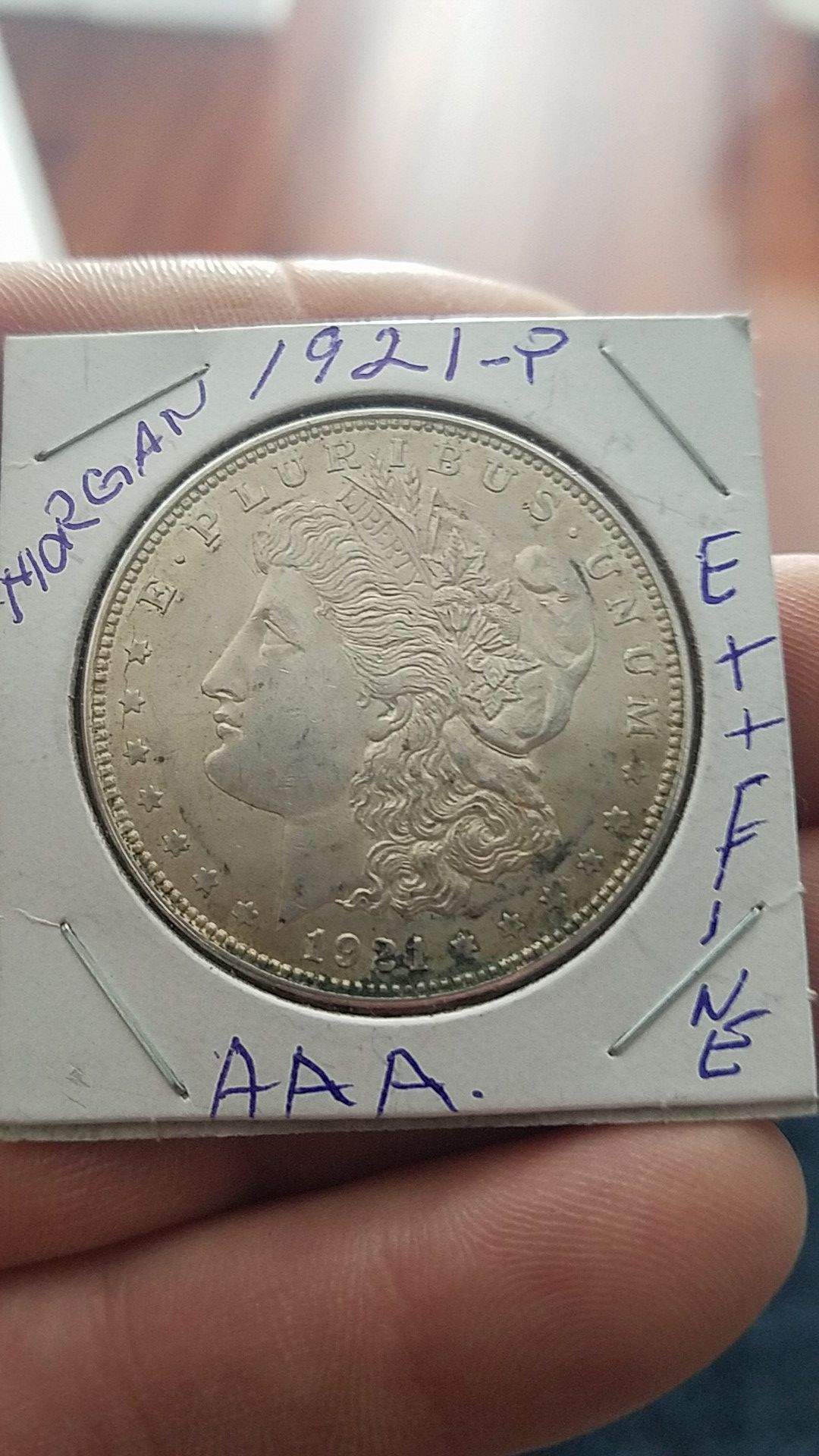 1921 ONE FINE LADY MORGAN SILVER DOLLAR!