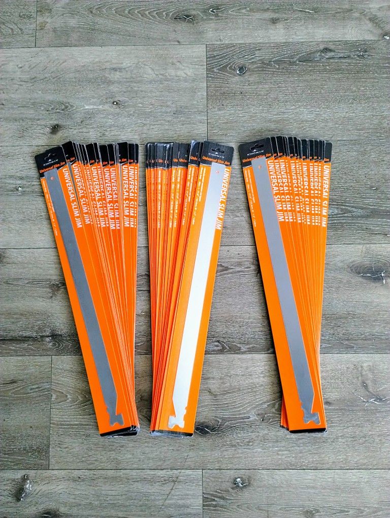 NEW slim Jim Tool unlock car doors / nuevo abridor de autos