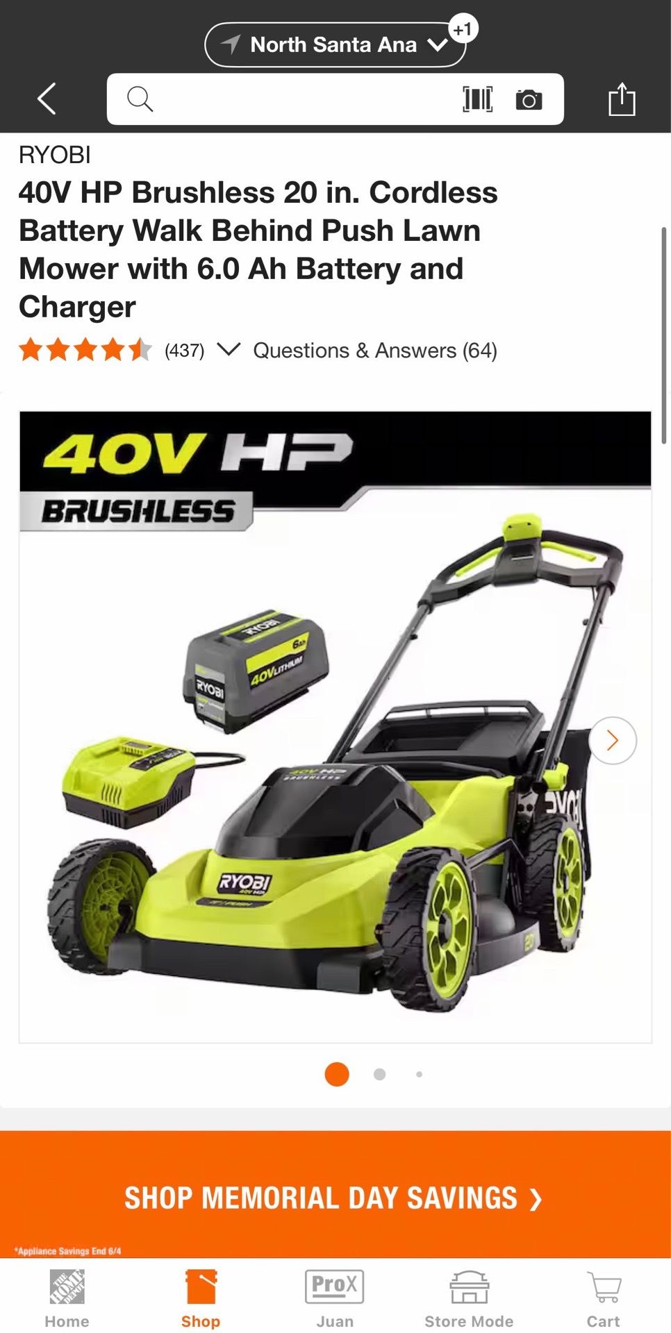Lawn mower