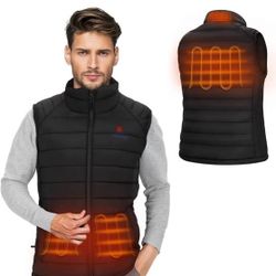 Heated Vest Chaleco Con Calenton