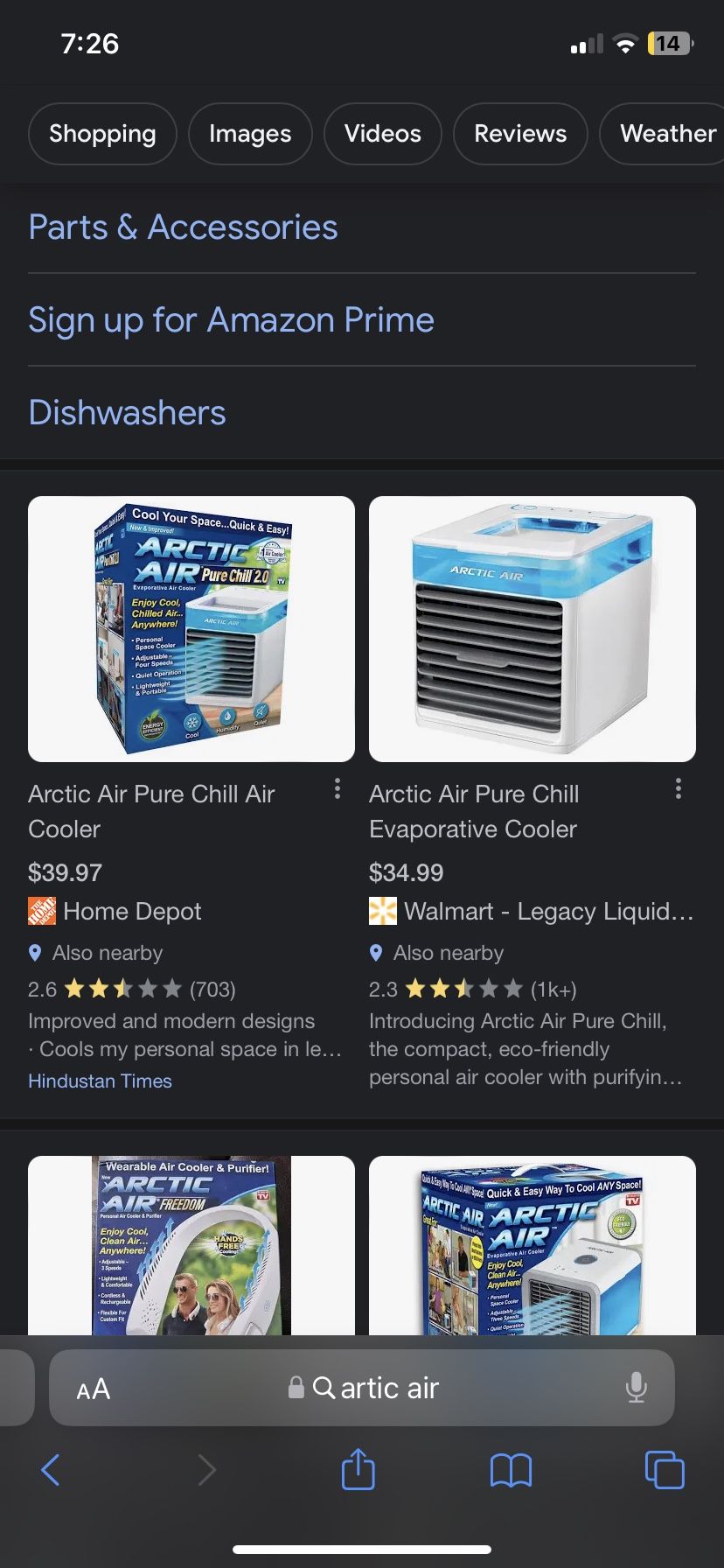 2 Artic Air Coolers for Sale in Tucson, AZ OfferUp