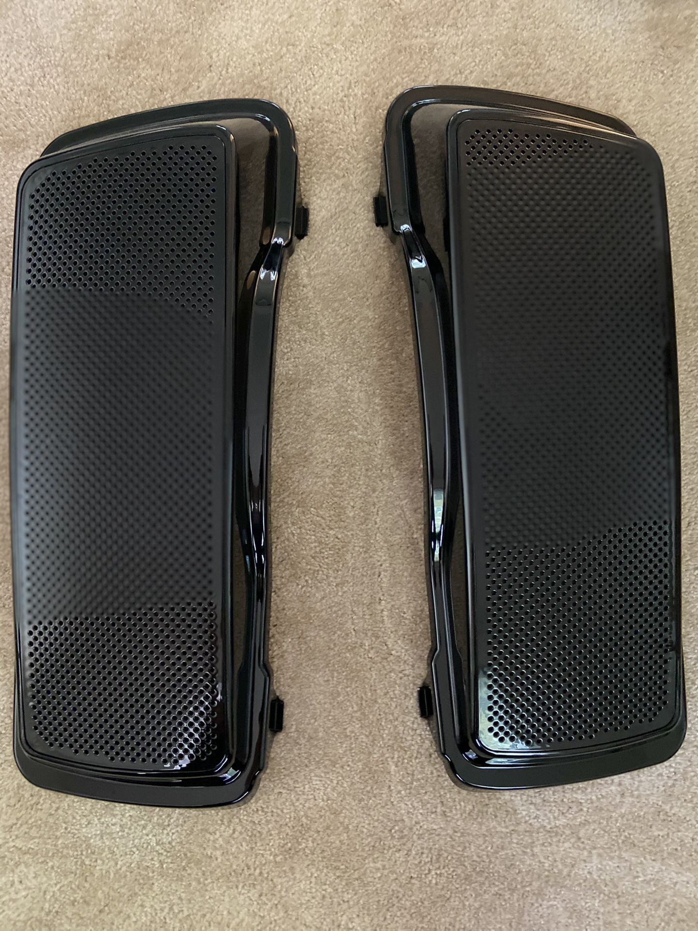 Dual 6x9 speaker lids