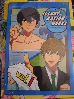 Free! Eternal Summer Illustration Works Volume 1