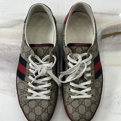 Gucci Sneakers Size 10GG/11US Pre-owned 