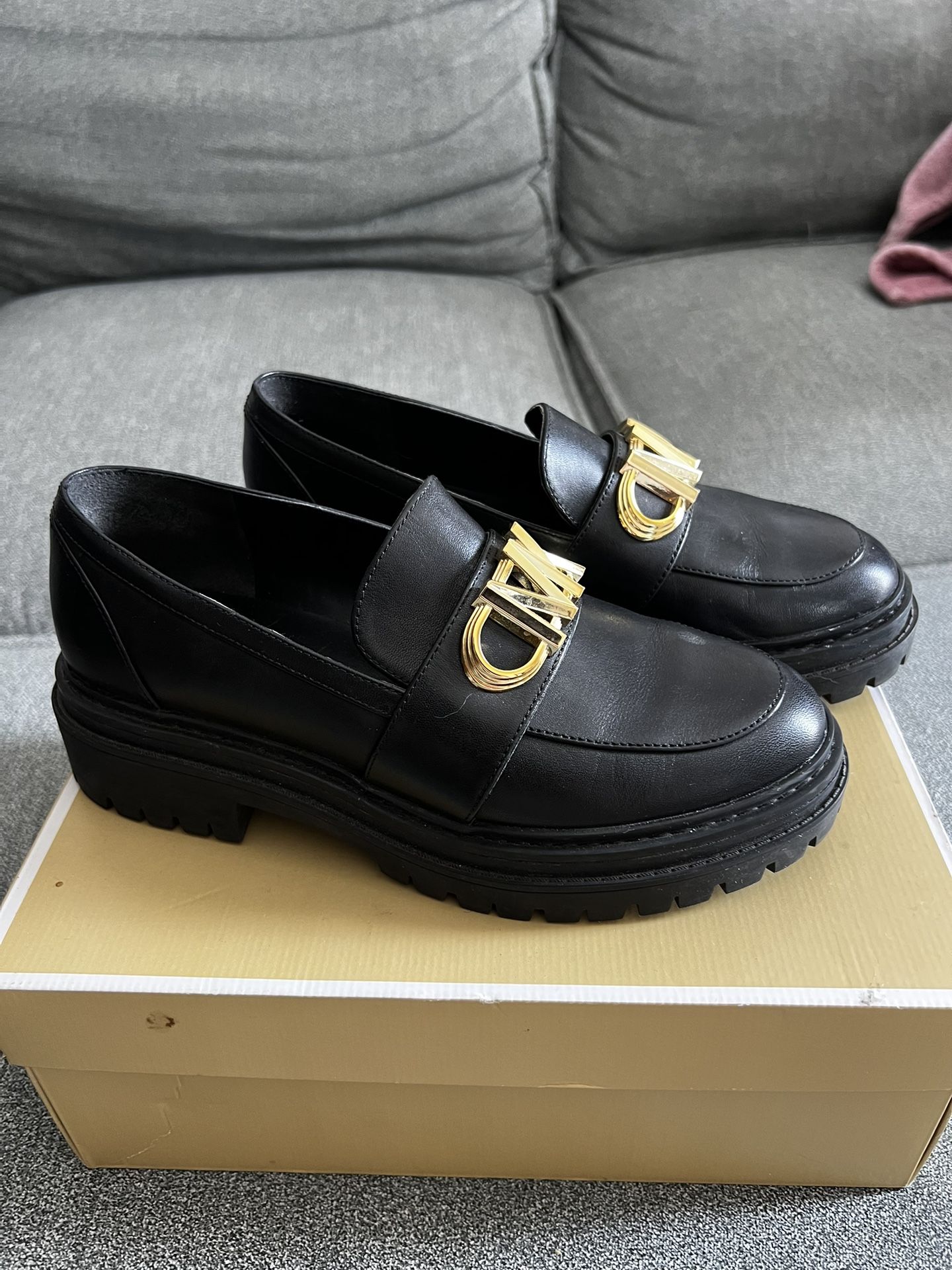 Michael Kors Parker Lug Loafer US 6M