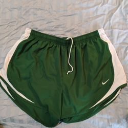 XL vintage Clover Park Warrior Track Uniform Shorts