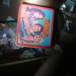 Ducks Of Hazard Lunch Box Tin