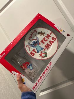 Stitch Christmas set