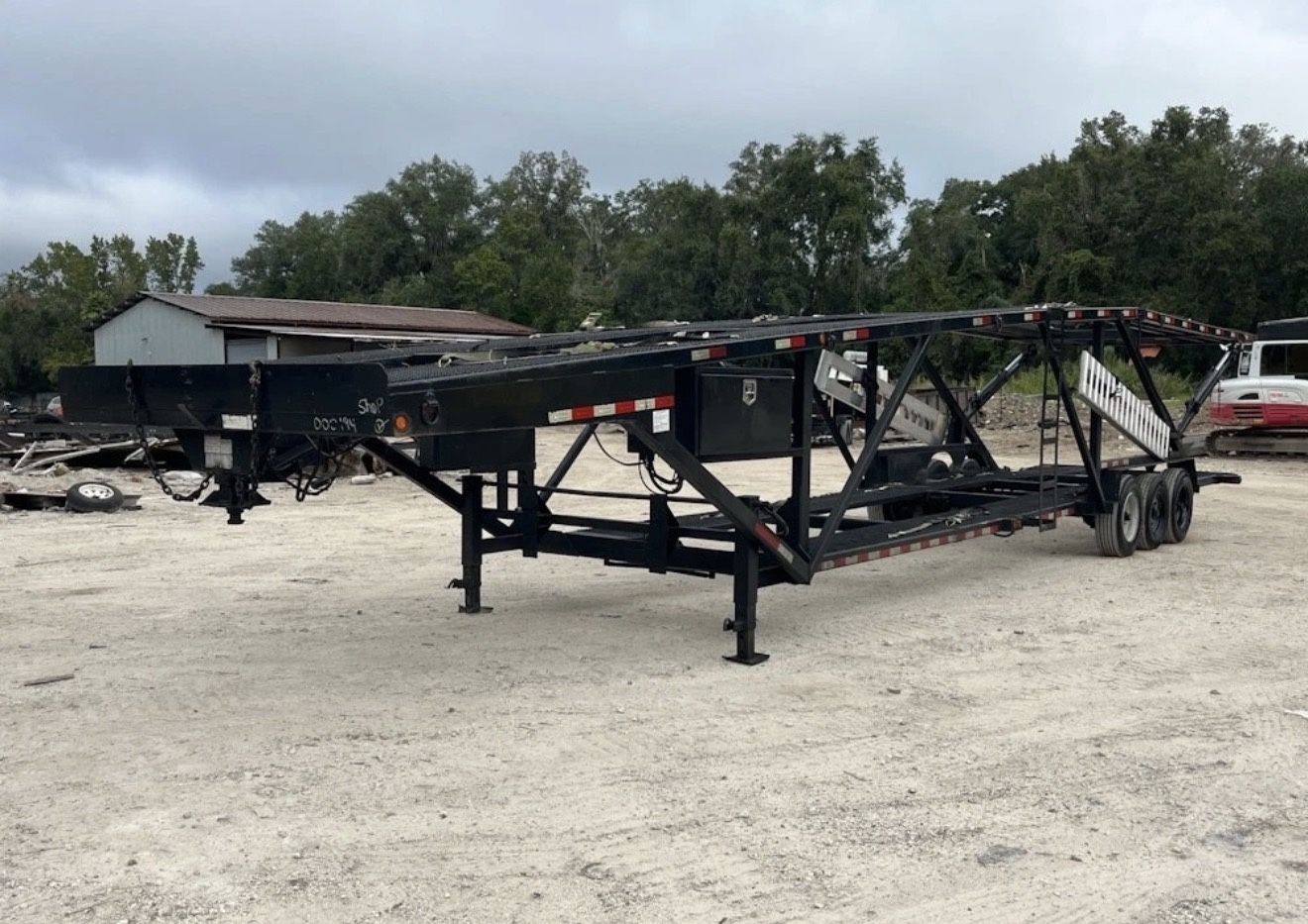 2016 Kaufman 5 Car Tráiler