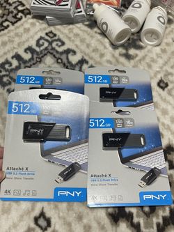 PNY 512GB Duo Link V3 USB