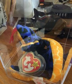 Ty beanie baby lizzy