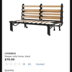 IKEA Futon Frame / Used As A Full/Queen Bed Frame 