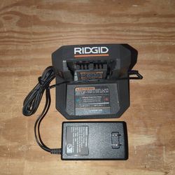 Ridgid 18 volt Charger, New! 