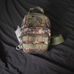 Military type backpack