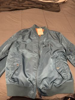 Valentino Silk Teal Jacket