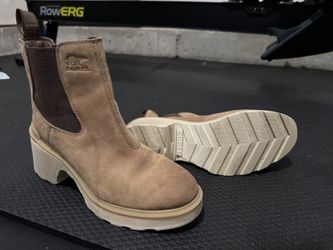 Sorel Platform ankle Boots