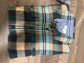 Men's Reagan Plaid Flannel Shirt, Created for Macy's