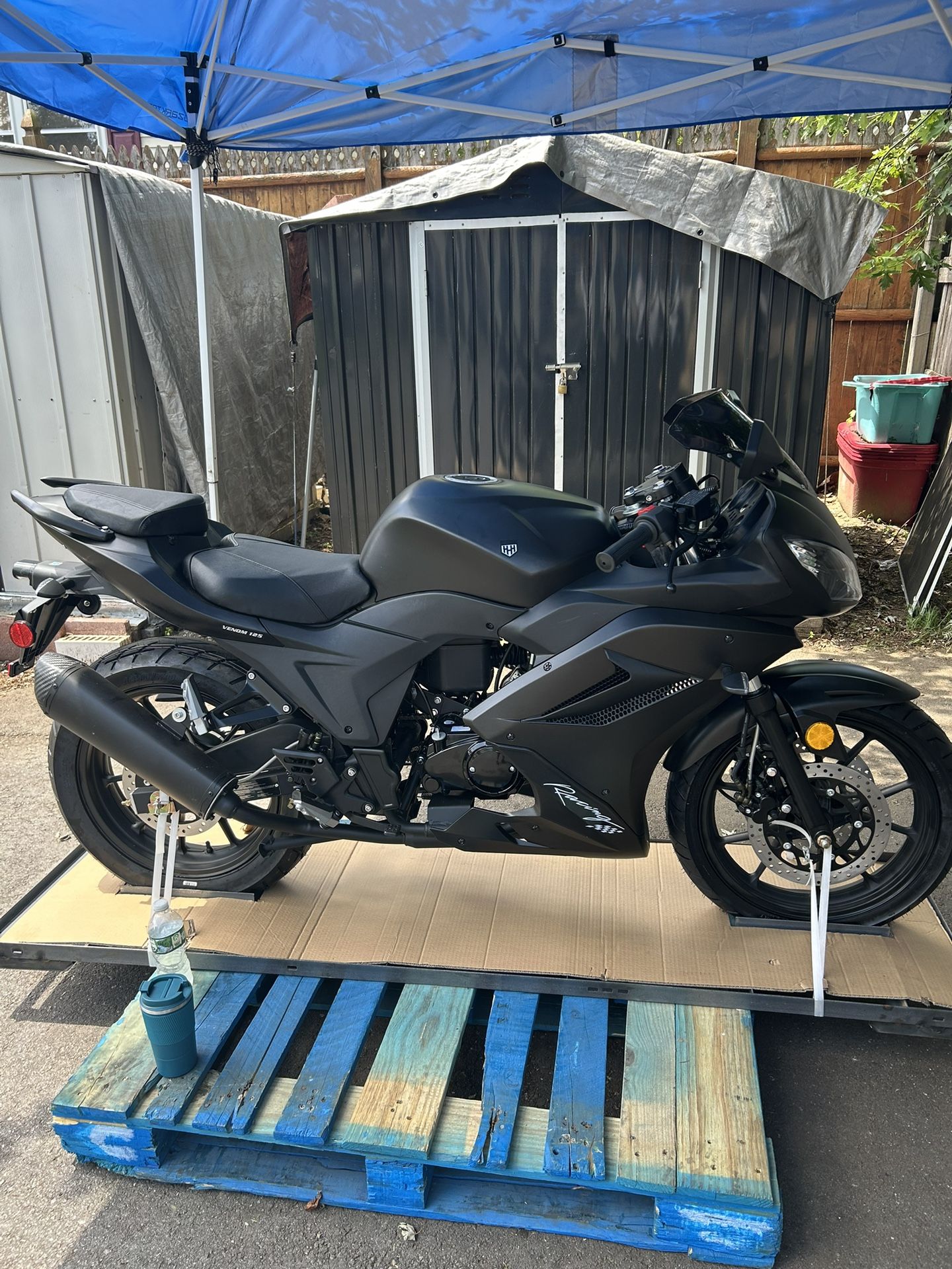 HHH Motorcycle.