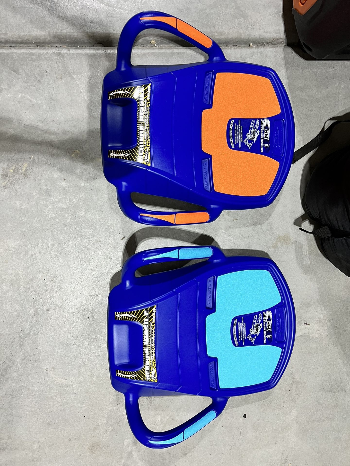 2 Merikan Missile Sleds