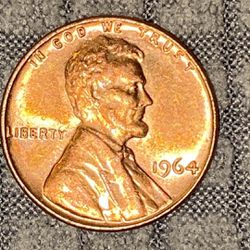 Uncirculated 1964 Lincoln Penny