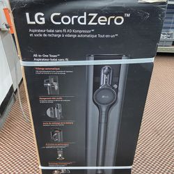 LG CordZero A9 Cordless Stick Vacuum With Auto Empty 