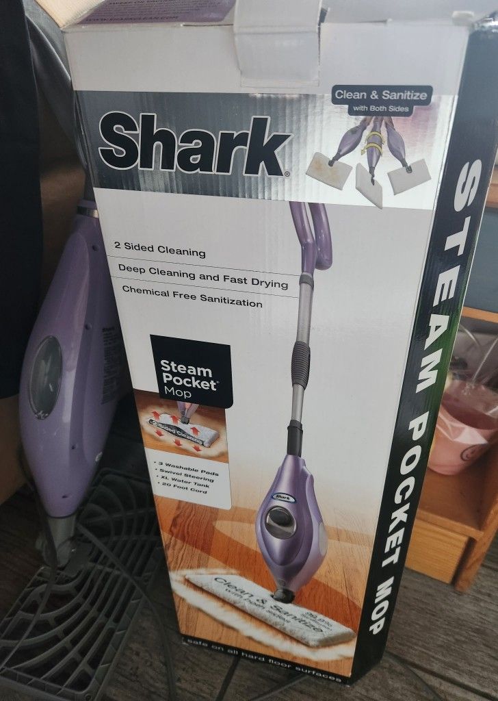 Shark Steamer Mop