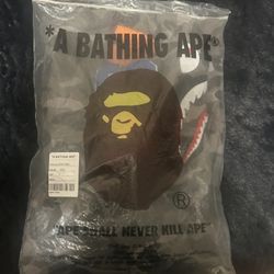 Bape hoodie size large