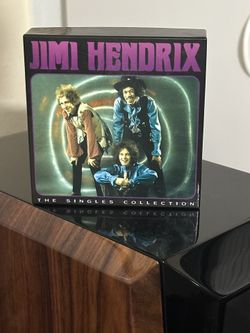 Jimi Hendrix The Singles Collection Excellent Box Set