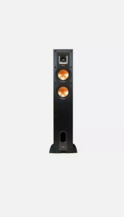 Klipsch R-24F Floor Standing Speaker - Black