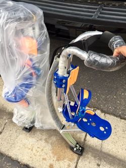 Skyrunner Adult Kangaroo Shoes Jumping Stilts Fitness Exercise (200-242lbs/90~110kg) Bouncing Shoes New