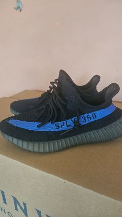 Yeezy Boost 350 v2 Dazzling Blue Sz 9.5