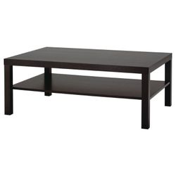 Large Ikea Wooden coffee Table 
