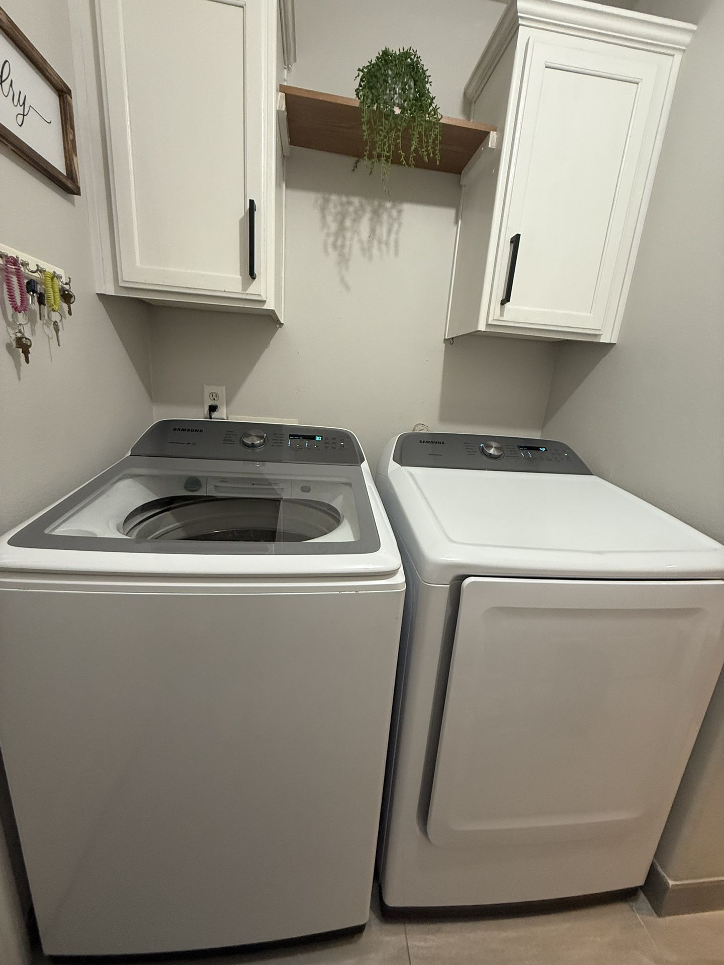 Samsung Washer and Dryer