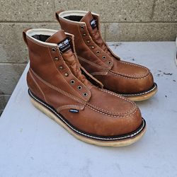 Size 12 M Mens Work Boots Steel Toe