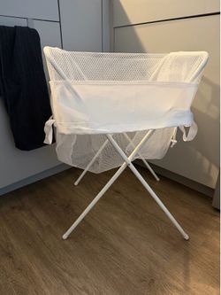New Laundry Hamper foldable collapsible Bag w/ handle and drawstrinf