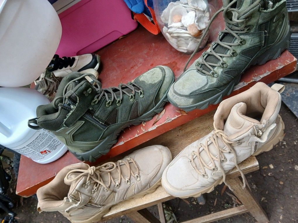 Botas De Trabajo