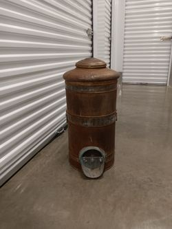 Vintage Metal Coffee/Grain Dispenser