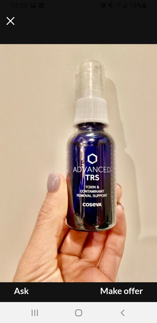 Toxin Removal Spray (TRS)