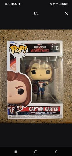 POP! Captain Carter Doctor Strange
