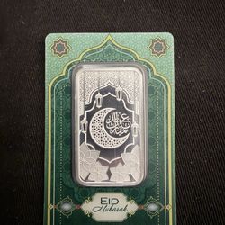 PAMP EID Mubarak 1oz silver
