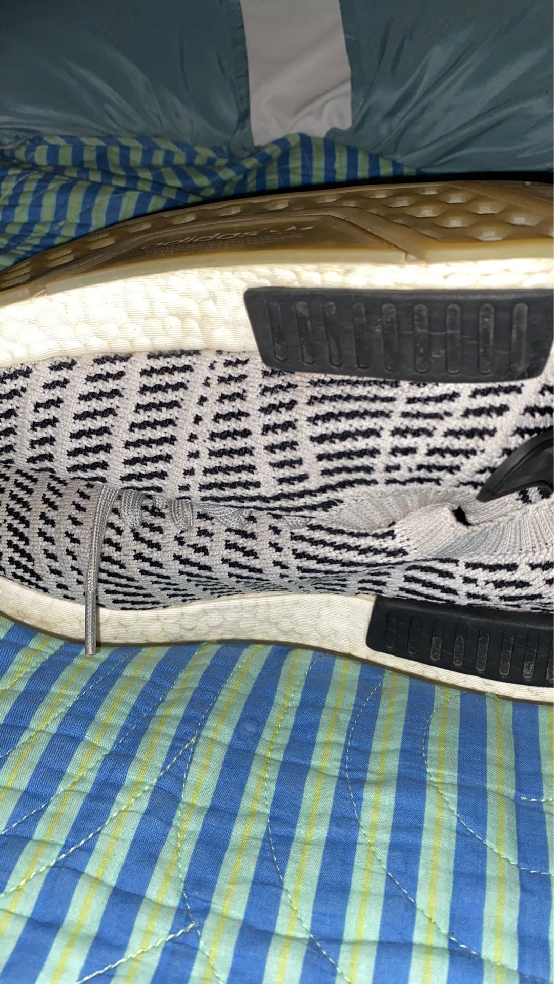 Adidas NMD_R1 Grey primeknit Size 11