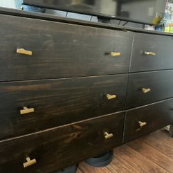 Custom 6 Drawer Dresser 
