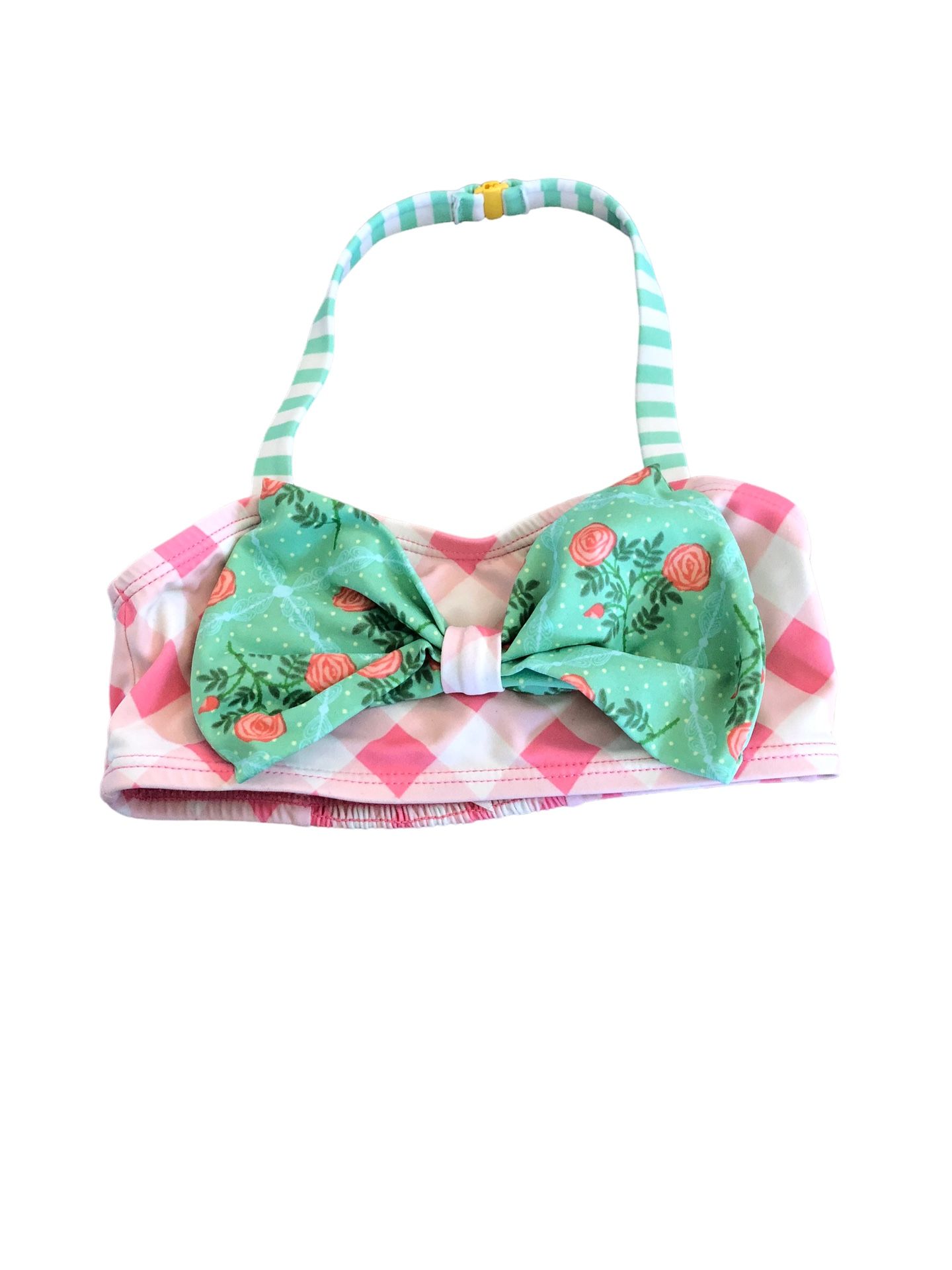NWOT 4T Matilda Jane Floral Bikini Swim Top