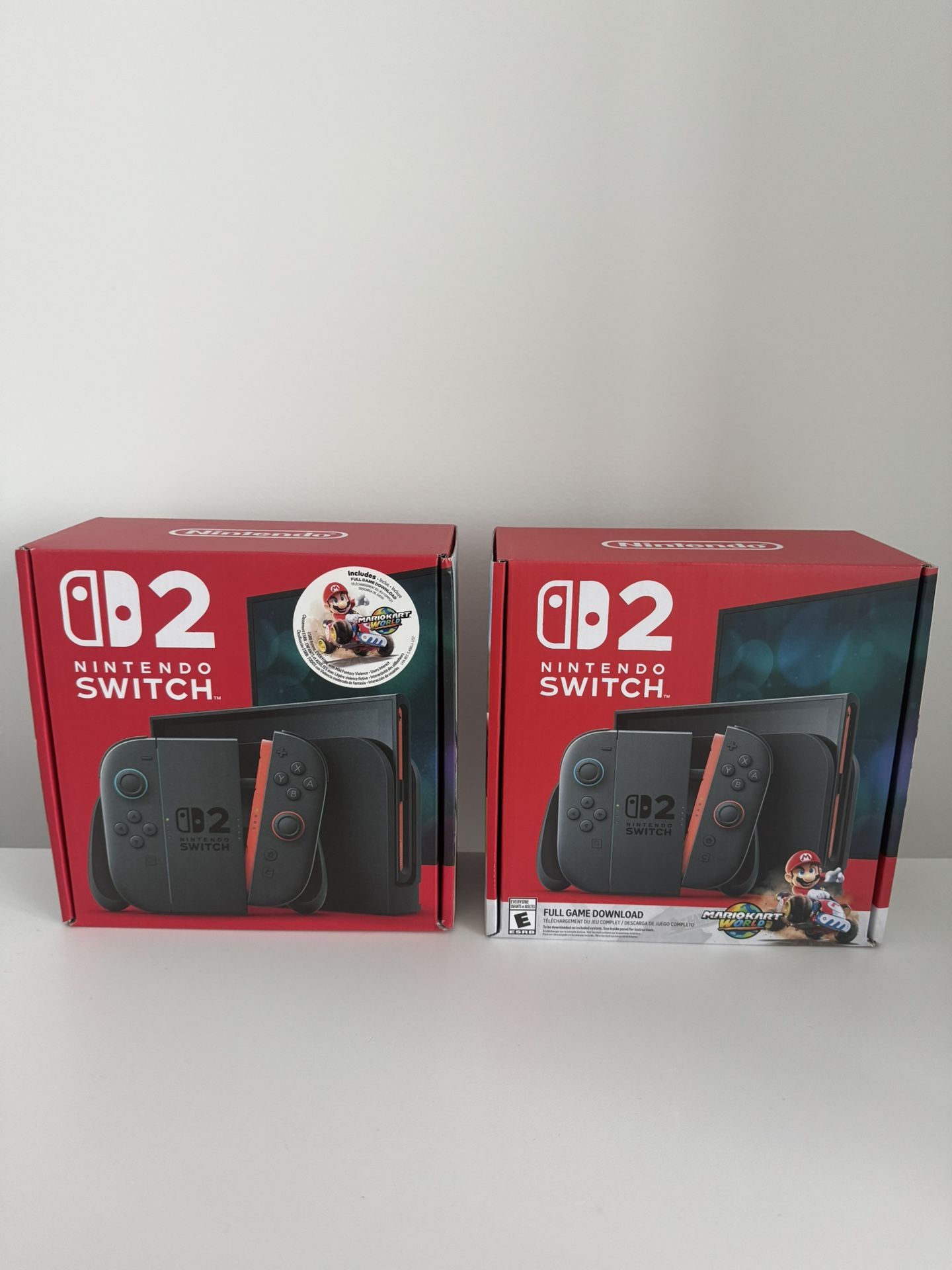 Nintendo Switch 2 Mario Kart Bundle