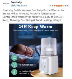 Bottle warmer