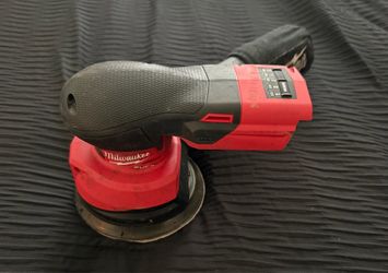 Milwaukee Fuel Cordless Random Orbit Sander
